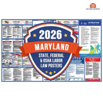 2026 Maryland State and Federal Labor Law Poster