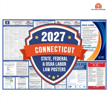 2027 Connecticut State and Federal Labor Law Posters