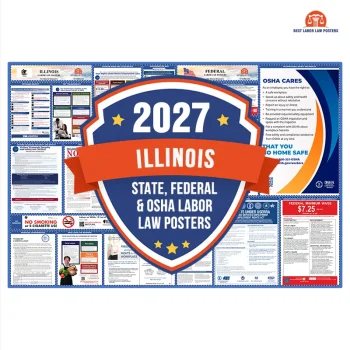 2027 Illinois State and Federal Labor Law Posters