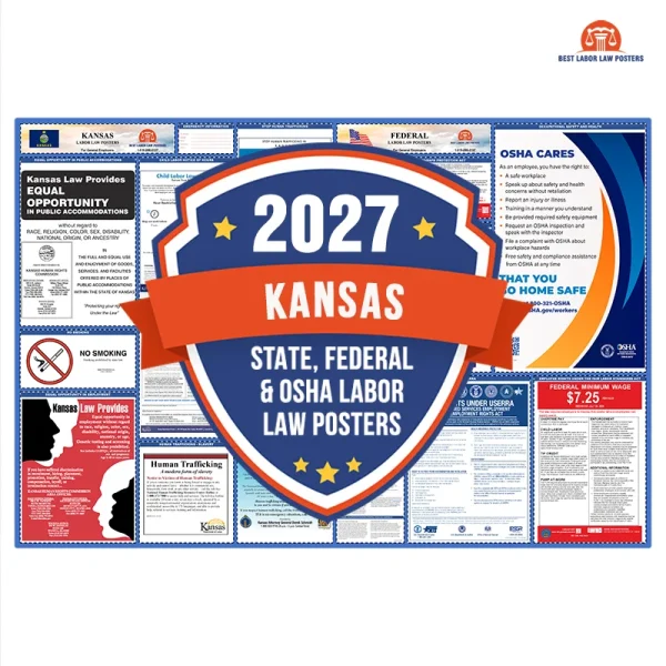 2027 Kansas State and Federal Labor Law Posters