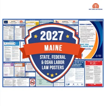 2027 Maine State and Federal Labor Law Posters