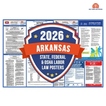 2026 Arkansas State and Federal Labor Law Poster