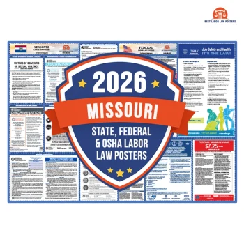 2026 Missouri State and Federal Labor Law Poster
