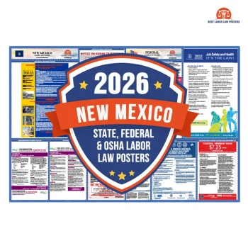 2026 New Mexico State and Federal Labor Law Poster