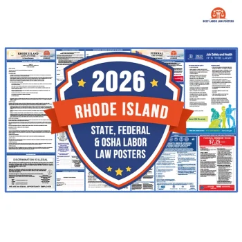 2026 Rhode Island State and Federal Labor Law Poster