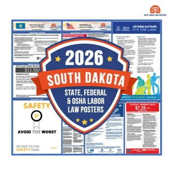 2026 South Dakota State and Federal Labor Law Poster