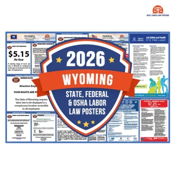 2026 Wyoming State and Federal Labor Law Poster