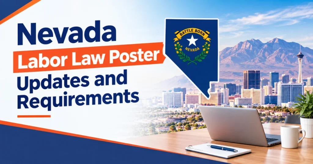 Nevada Labor Law Poster Updates and Requirements for 2026