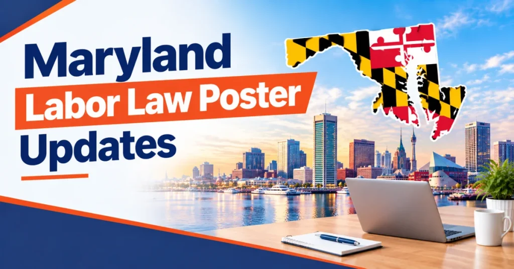 Maryland Labor Law Poster Updates 2026
